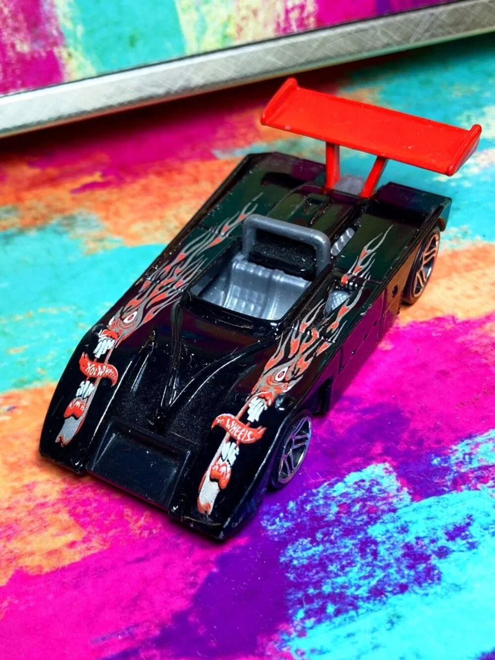 Hot Wheels Shadow MK IIA Race Car # 204 (Black) ** 2000  *
